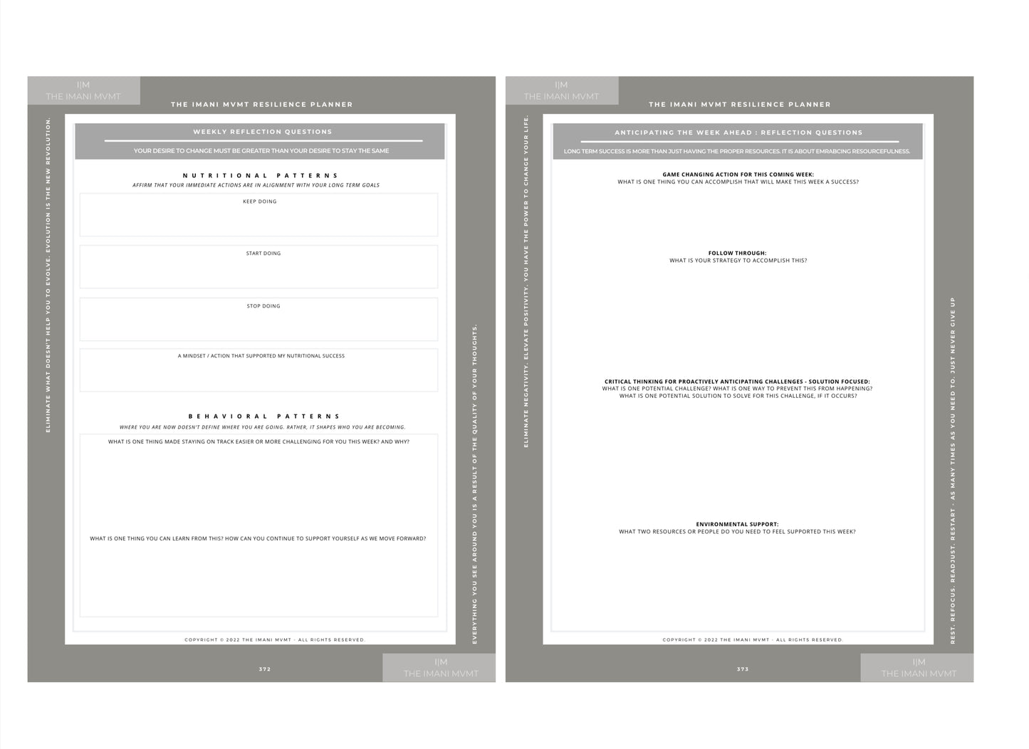 THE RESILIENCE MVMT Textbook (Limited Edition)