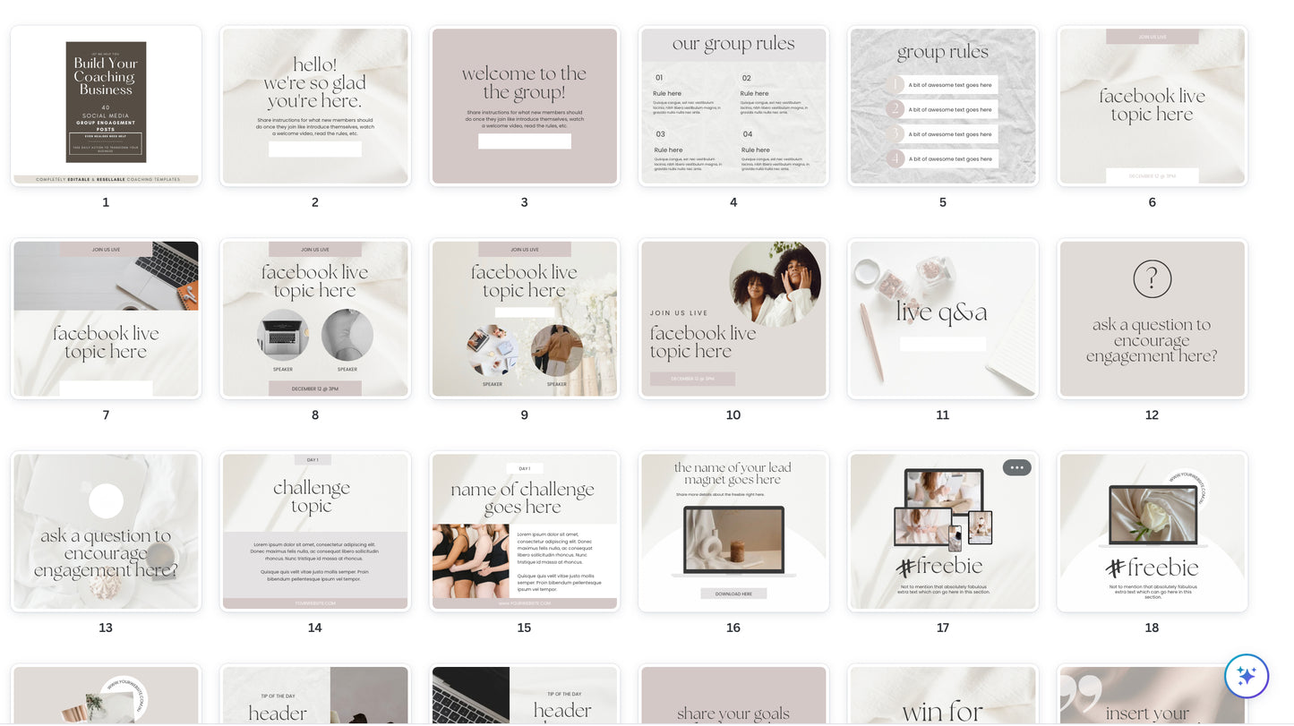 The Social Media Content Collection
