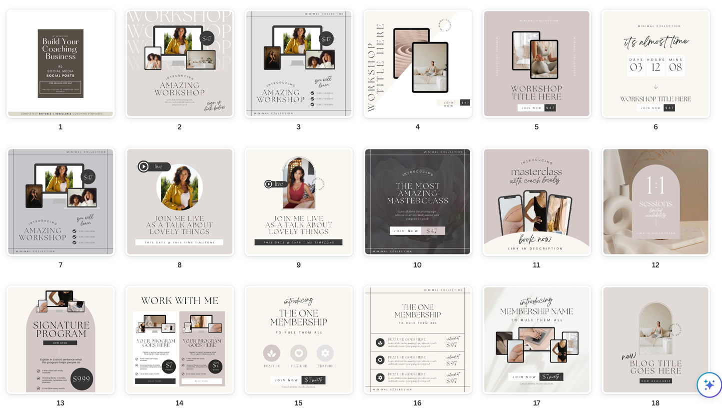 The Social Media Content Collection