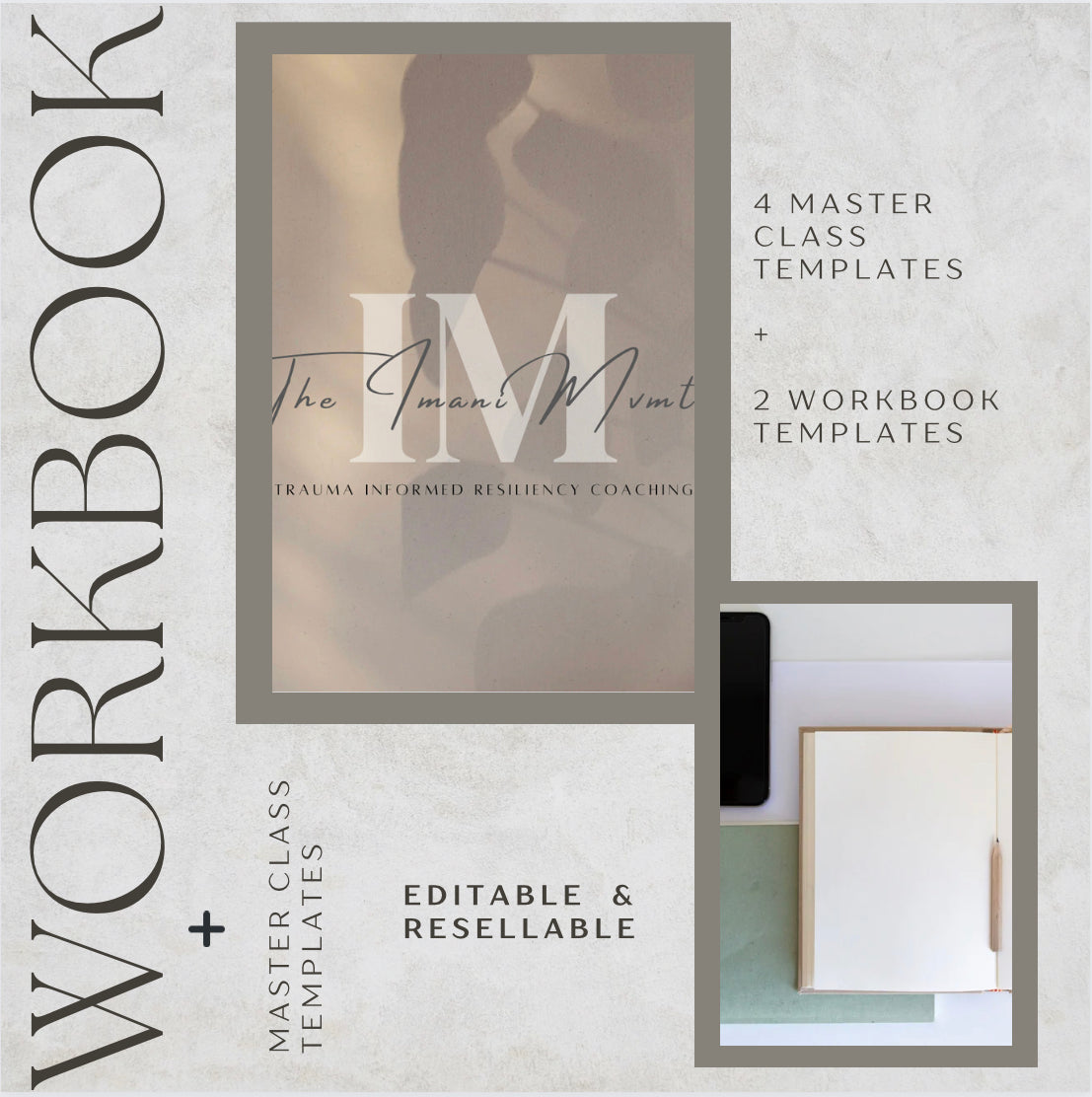Masterclass Templates & Workbooks