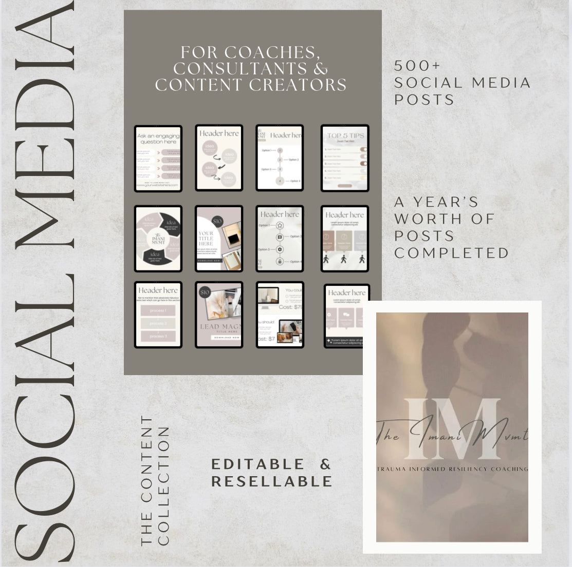 The Social Media Content Collection