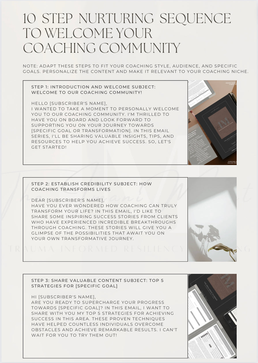 Annual Newsletter Templates