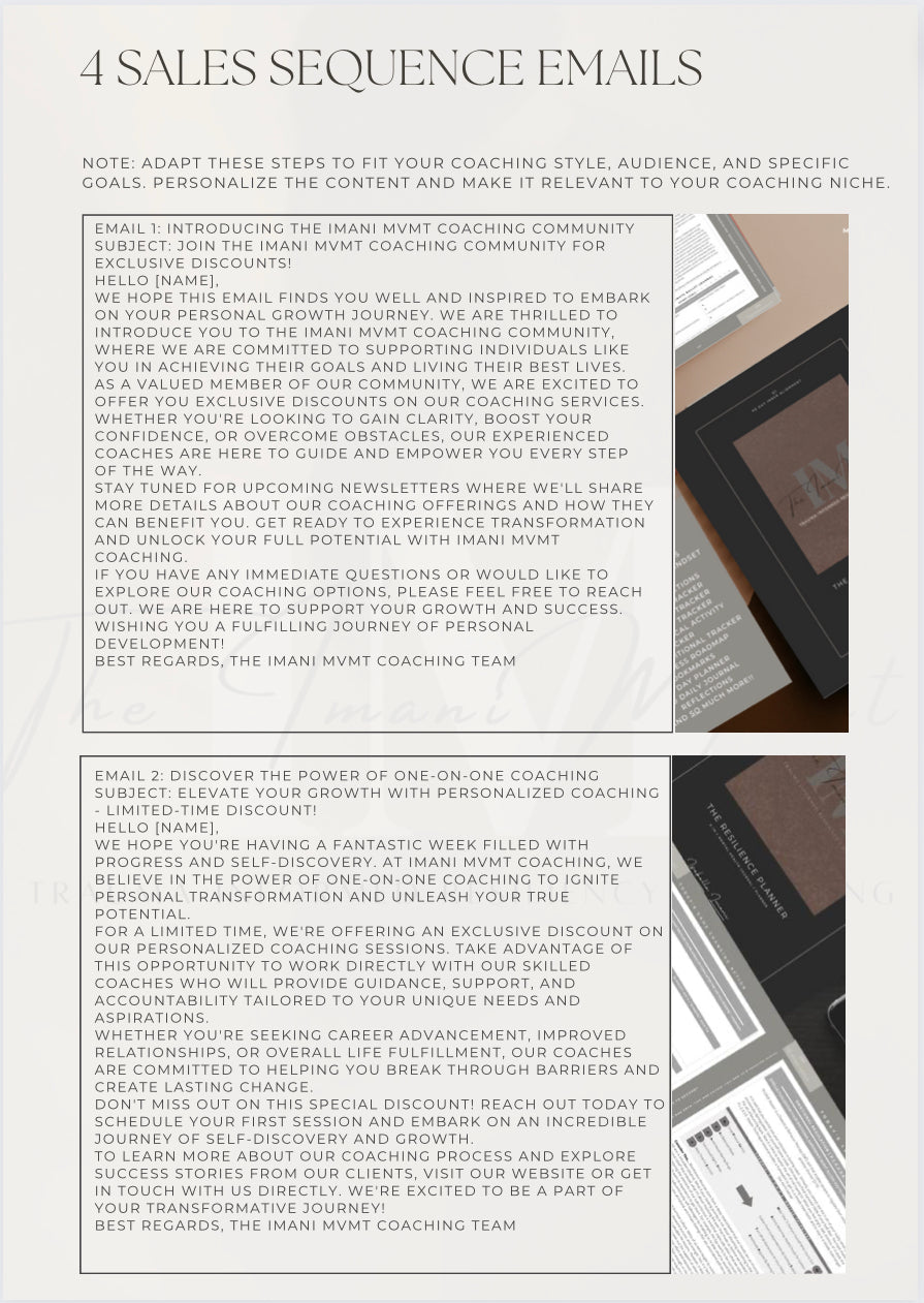 Annual Newsletter Templates
