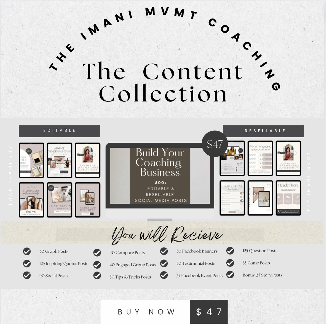 The Social Media Content Collection