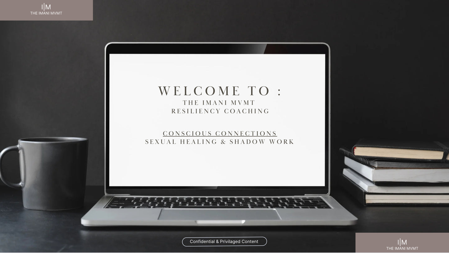 Conscious Connections: Sexual Healing & Shadow Work