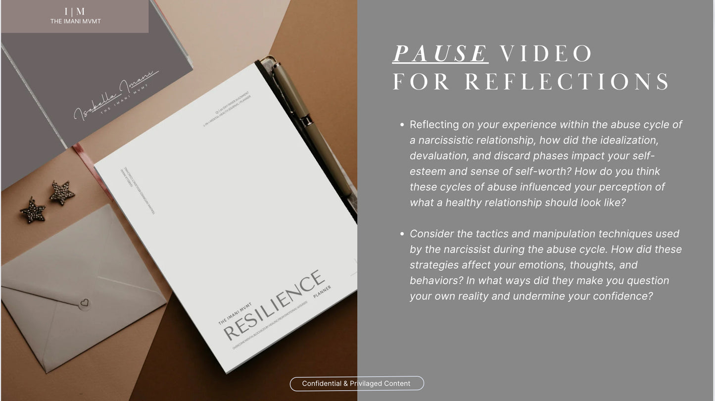Navigating Narcissism : Resiliency & Recovery