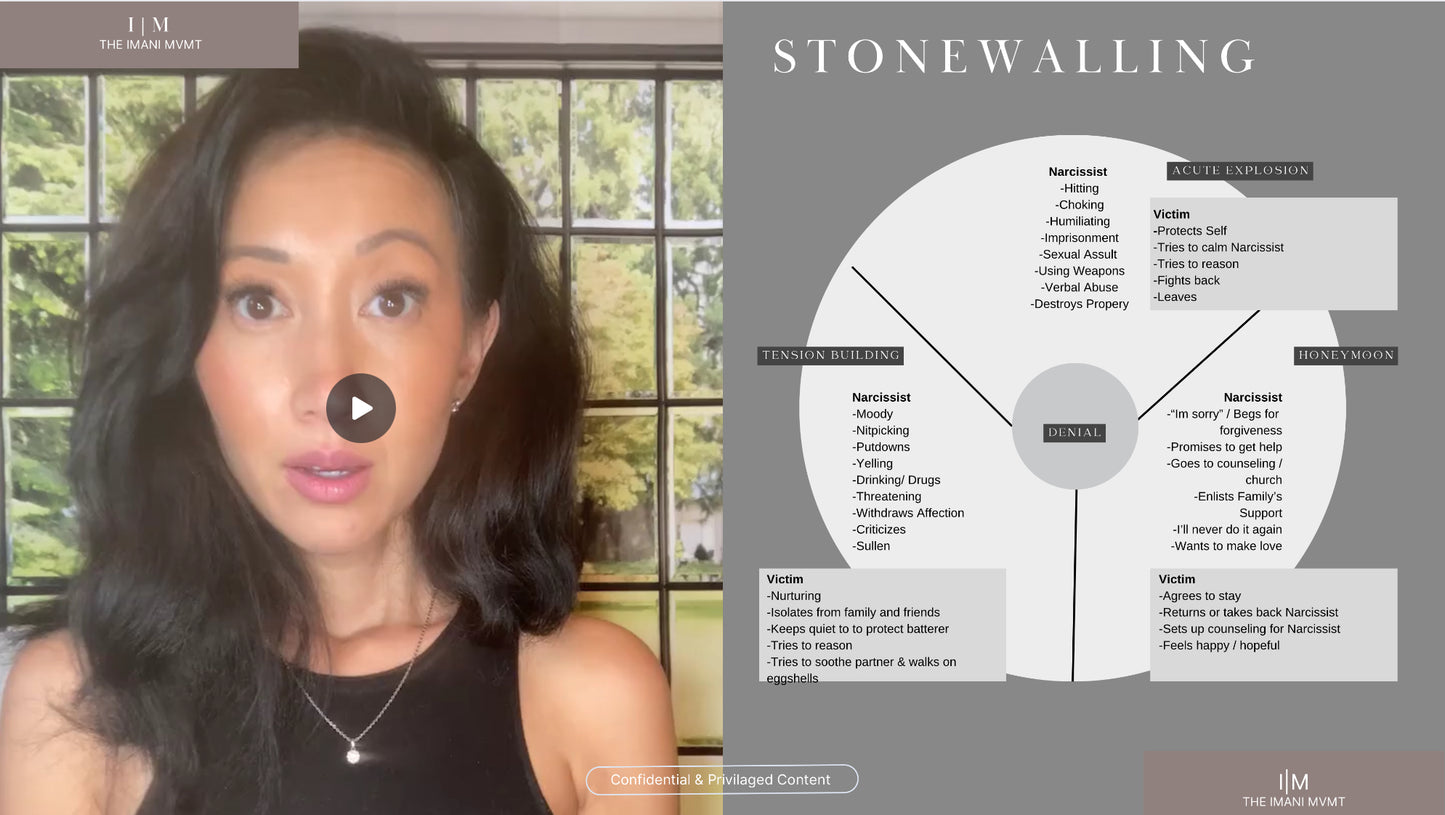 Navigating Narcissism : Resiliency & Recovery