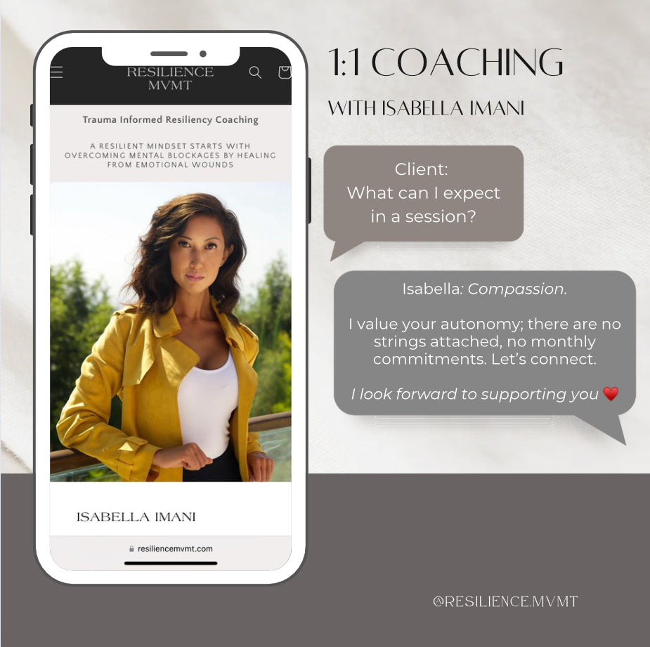 1:1 Coaching with Isabella